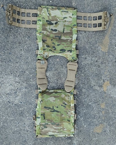 Australian Army Platatac AMCU TFP SMAC V4 Lightweight Plate Carrier New Medium  - Picture 2 of 6