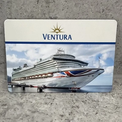 NEW P&O Cruises Ventura Photo Fridge Magnet Ship Liner Southampton Collectable - Image 1 of 4
