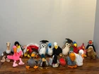 TY Beanie Babies Lot (18) Rare Collectibles Birds Aviary Animals Most w/ Tags