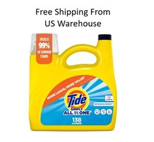 Tide Simply Liquid Laundry Detergent All-in-one 138 Loads 182 Fl Oz