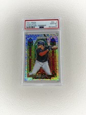2021 Panini Prizm - Stained Glass Juan Soto #SG-3 Shimmer /7 PSA 10