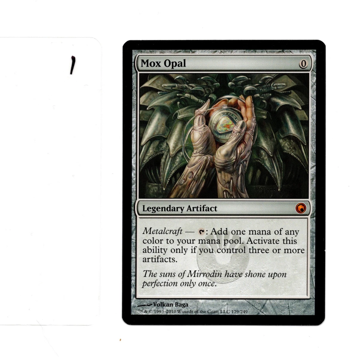 猫*い様 オパールのモックス/Mox Opal(SOM) マジックザギャザリング Mox Opal Magic: The Gathering Individual Trading Card Games for
