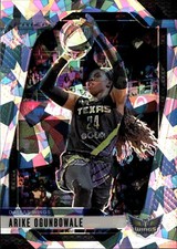 2024 Panini Prizm WNBA Ice Prizms Arike Ogunbowale Card #28