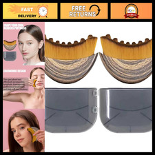 Lymphatic Drainage Face Brush Set - Double Chin Reducer Massager, Ergonomic De