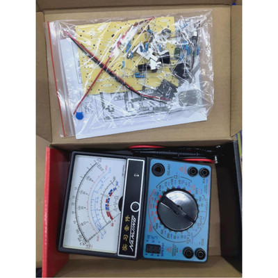 Circuit Diagrams MF47 Multimeter DC Current Measurement 9K/V AC Sensitivity