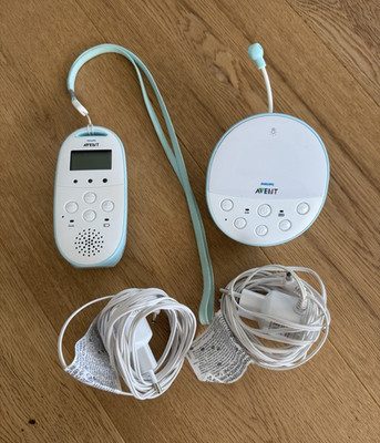 Philips Avent DECT Babyphone SCD560  Nachtlicht, Melodie