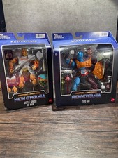 Masterverse New Eternia Battle Armor He-Man and Two Bad - New w Box Wear