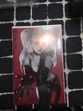 HARLEY QUINN BLACK WHITE REDDER #5 * NM+ * LOBOS VIRGIN VARIANT MINIMAL TRADE 