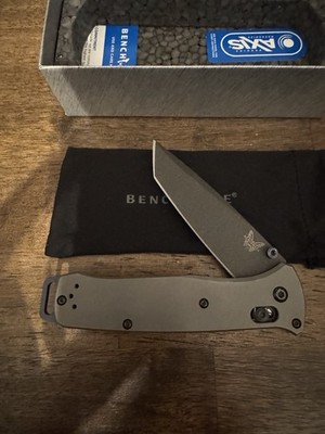 RARE Benchmade Bailout Axis Lock 537BK-2302 Titanium CPM-M4 604/1000