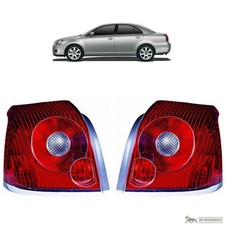 Depo/TYC Heckleuchten SET passt für Toyota Avensis Stufenheck T25 ab 06-08