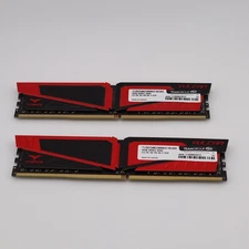 TeamGroup T-Force Vulcan 16GB (2x8GB) RAM DDR4 3000MHz TLRED48G3000HC16CBK