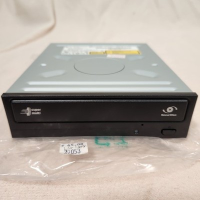 Desktop LG gh20ns10 SUPER MULTI SATA CD-RW DVD-ROM Disk Drive MFG 2007 NEW
