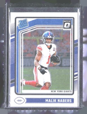 2024 Donruss Optic #271 Malik Nabers