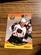 1990 NHL all star 373 Brian Leetch