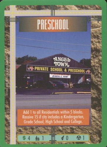 Preschool - Sim City - Sim City CCG - Imagen 1 de 6