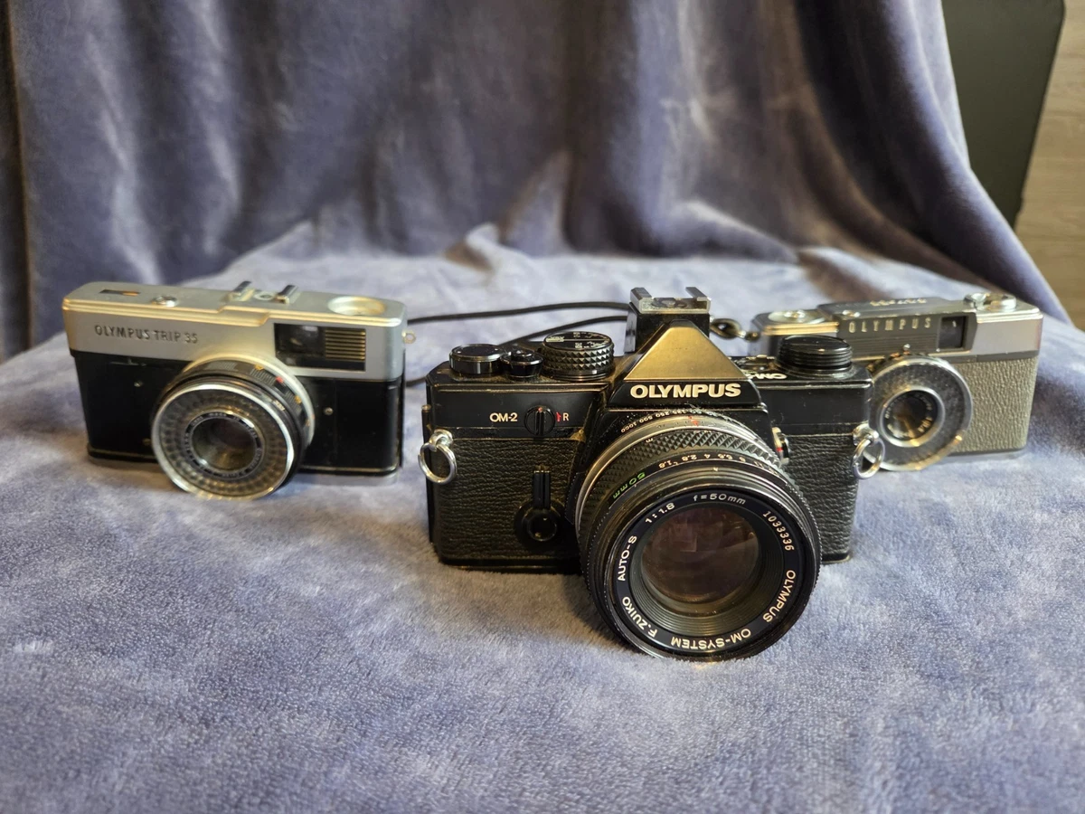 Olympus OM-2 Film Cameras for sale | eBay