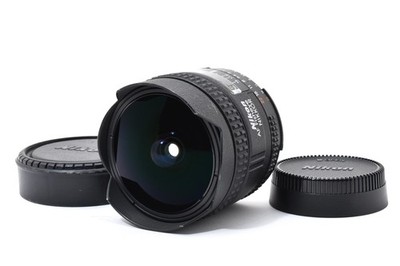 [Almost MINT]Nikon AF Fisheye Nikkor 16mm F/2.8 D Wide Angle Lens From JAPAN