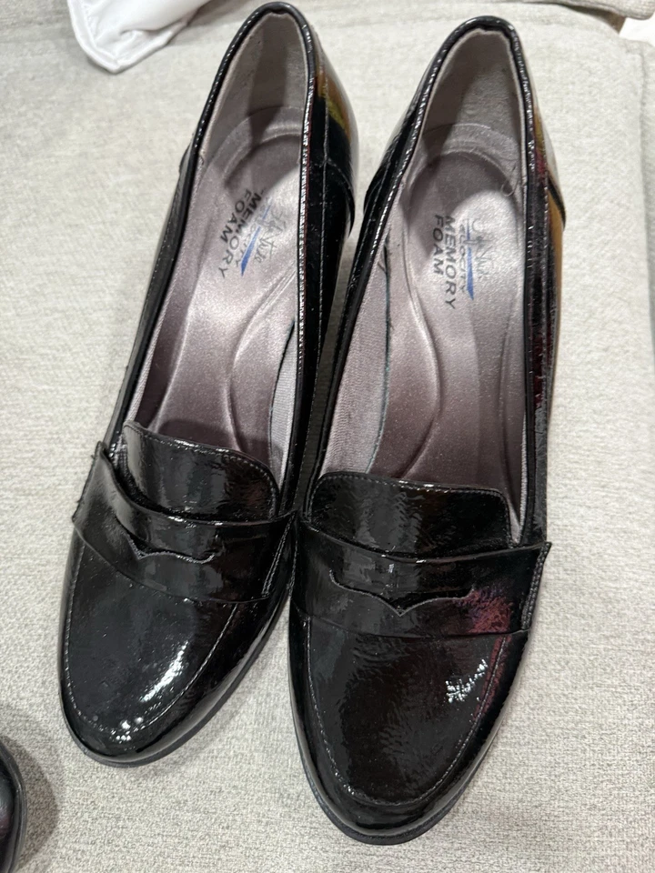 Lot of 6 pairs -Dress/work Comfort Shoes 8.5 - Image 3 of 4