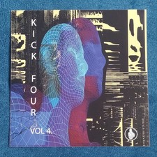 Rave Flyer Art - Kick Four - Club Rave Flyers