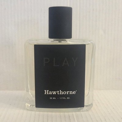 Hawthorne PLAY 1.7 fl oz/50 ml Spray for Men New In Clear Display Case