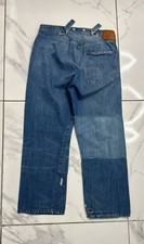 Levi's Vintage Clothing LVC 1890 501 XX W32 Big E Selvedge Jeans 90501-0011