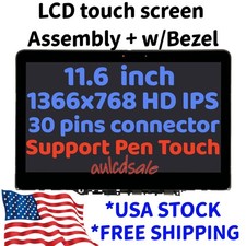 Lenovo Chromebook 300e yoga Gen 4 Touch Screen LCD Assembly Bezel 5D11C95908-USK