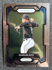 2024 Panini Prizm #230 Prospect Charlee Soto Minnesota Twins