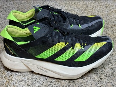 Adidas Adios Pro 3 - Core Black/ Solar Green 2022 (GX6251) - 9.0