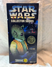 Kenner Star Wars Collector Series Greedo 12in Action Figure 1996