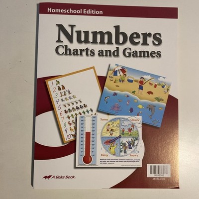 Abeka Numbers Charts & Games (complete)