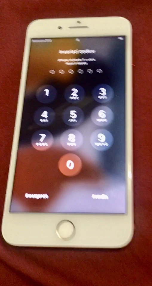 iPhone7 Plus 32 Gb Red Nuovo,BOX GENERICO,1 Salvaschermo 1 Custodia-No Ricarica - Immagine 4 di 4