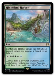 Hinterland Harbor - 317 - Commander: The Lord of the Rings: Tales of Middle-earth