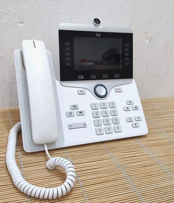 Cisco CP-8845-W-K9 IP Phone 8845 White VOIP Video Phone IP Telefon