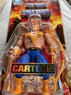 Me-Man Masters and the of the Universe Bow Action Figure Boxed with Bow & Arrow
