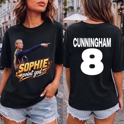 Sophie Cunningham Basketball Point God Vintage T-shirt