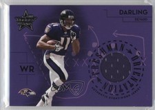 2004 Leaf Rookies & Stars Freshman Orientation Materials /500 Devard Darling 0f3