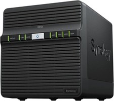 Synology DiskStation DS423 NAS 4 Bay Realtek Quad-Core 2GB RAM Cloud Privato