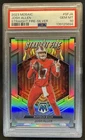 2023 Panini Mosaic Josh Allen Straight Fire Mosaic Silver #SF-JA Bills PSA 10