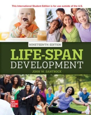 Life-Span Development ISE | John Santrock | Englisch | Taschenbuch | 2023