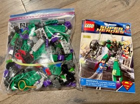 Lego Set 6862 DC Universe: Superman vs Power Armor Lex