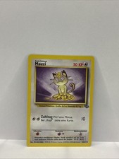 Pokémon Mauzi 56/64 Dschungel Set 2000 Deutsch