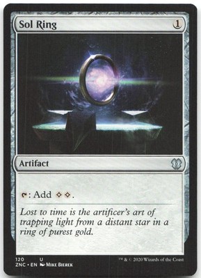 Sol Ring U Commander: Zendikar Rising 120 LP or better