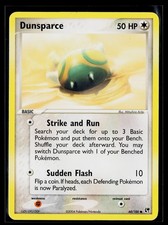 Dunsparce 60/100 Common Sandstorm Pokemon on eBay