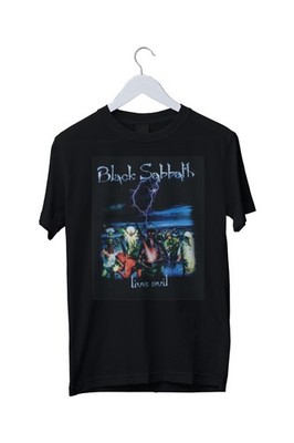 Sabbath - Live Evil Graphic Print Unisex T-Shirt Herren S M L XL 2 3 4 XL  