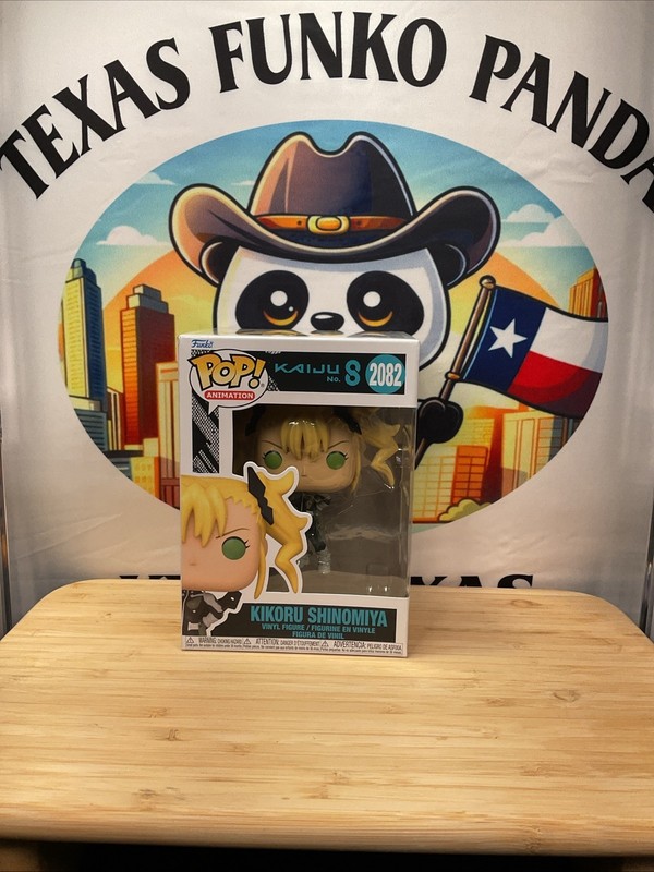 Funko Pop! Vinyl: Kaiju No. 8 - Kikoru Shinomiya #2082