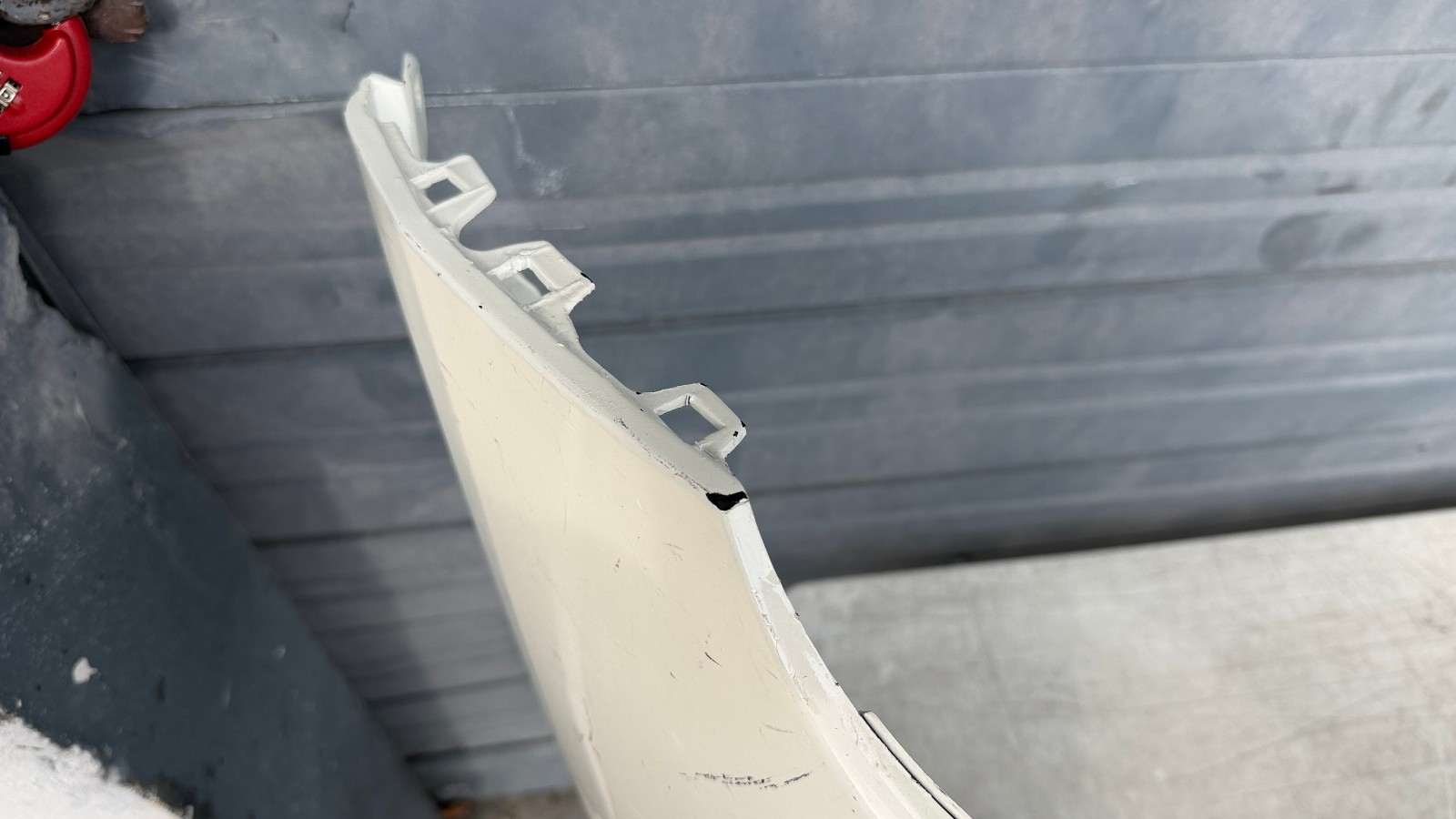 Maserati Levante 2017-2020 FRONT Front bumper