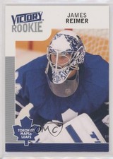 2009-10 Upper Deck Victory Rookie James Reimer #336 x6g