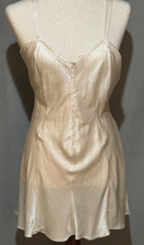 100 Silk Nightgown/Slip Ivory Small size