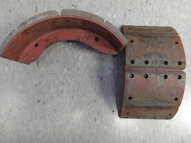 Brake Shoes for 5 Ton Military M900 series 6x6's with Wedge Air Brakes ...