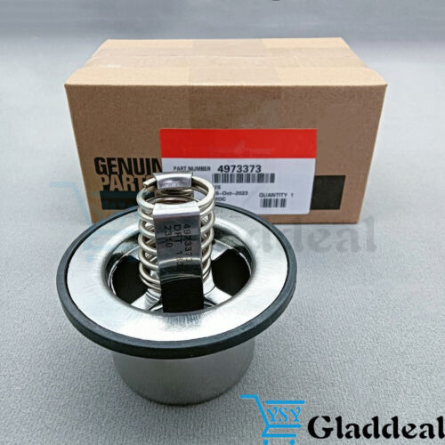 Fits Cummins DFT Thermostat 180° 4318197 4973373 For Cummins ISX N14 L10 M11 X15 - Picture 4 of 10